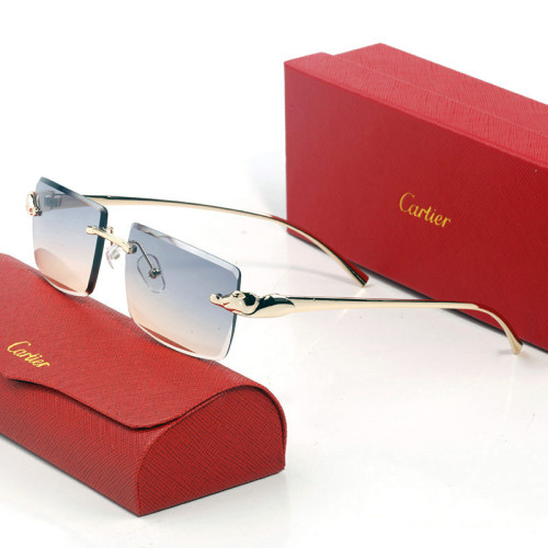 Cartier Sunglasses AAA-2028