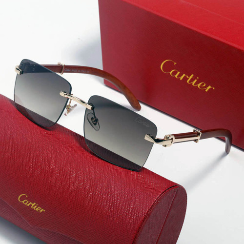 Cartier Sunglasses AAA-2296