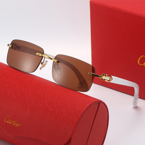 Cartier Sunglasses AAA-2186