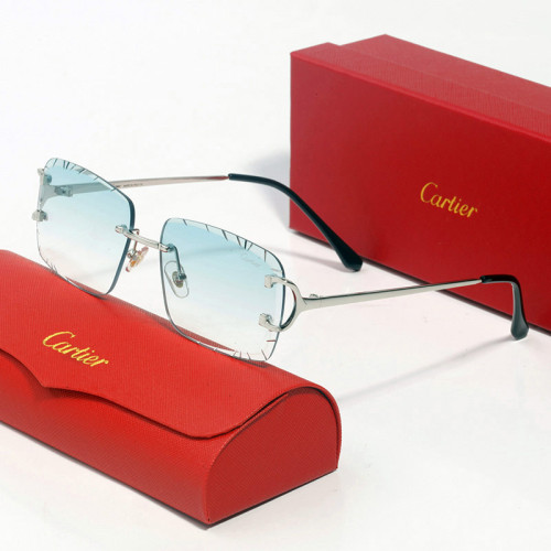 Cartier Sunglasses AAA-2051