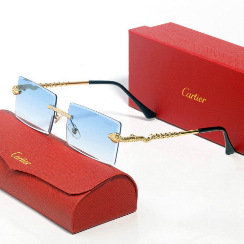 Cartier Sunglasses AAA-2041