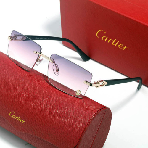 Cartier Sunglasses AAA-2351