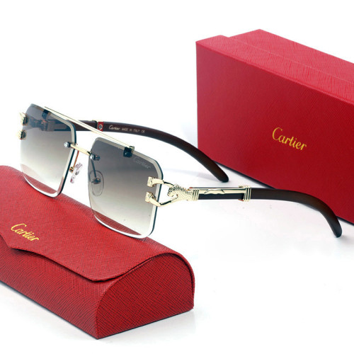 Cartier Sunglasses AAA-2059