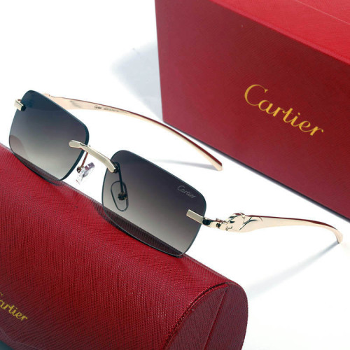 Cartier Sunglasses AAA-2327