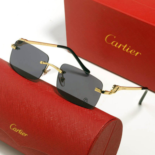 Cartier Sunglasses AAA-2341