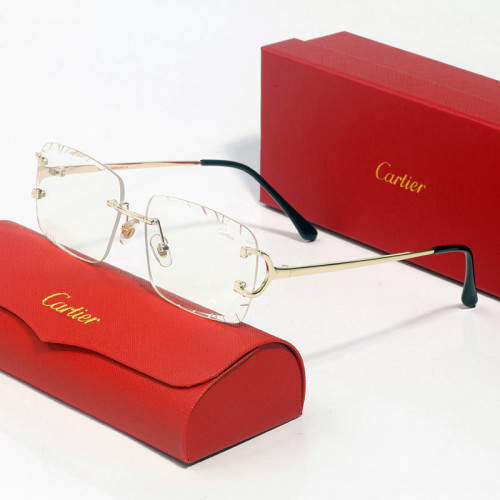 Cartier Sunglasses AAA-2053