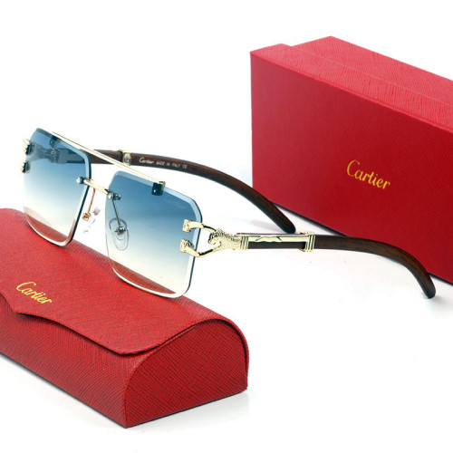 Cartier Sunglasses AAA-2057