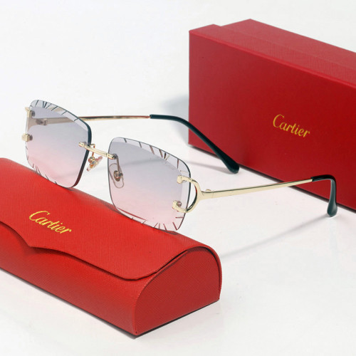 Cartier Sunglasses AAA-2052