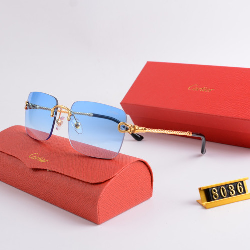 Cartier Sunglasses AAA-2265