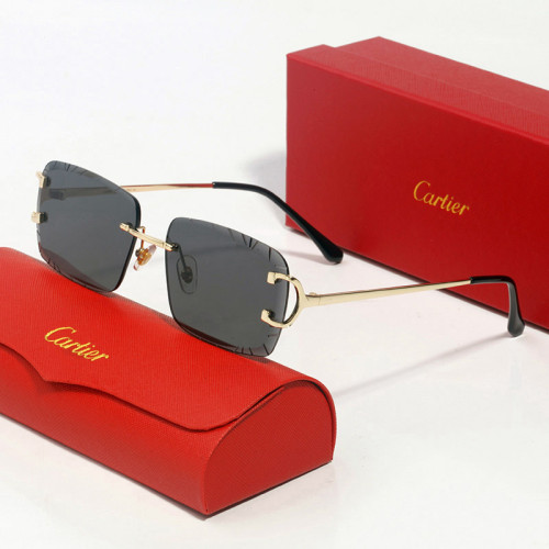 Cartier Sunglasses AAA-2056