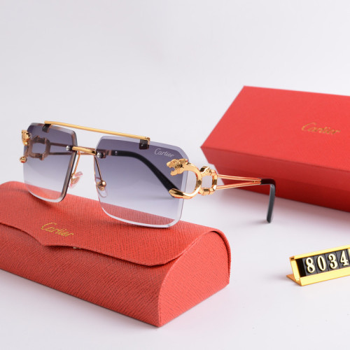 Cartier Sunglasses AAA-2261