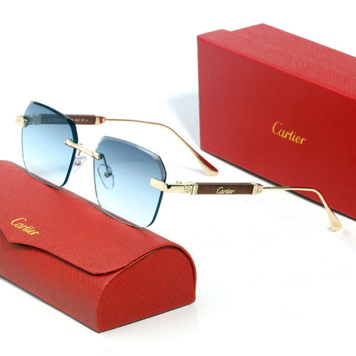 Cartier Sunglasses AAA-2076