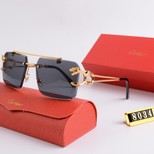 Cartier Sunglasses AAA-2264