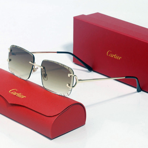 Cartier Sunglasses AAA-2055