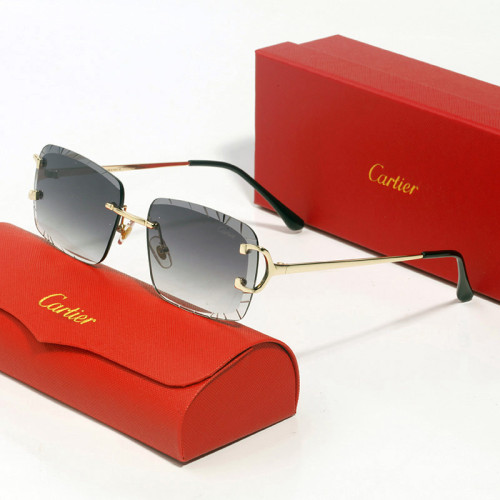 Cartier Sunglasses AAA-2054