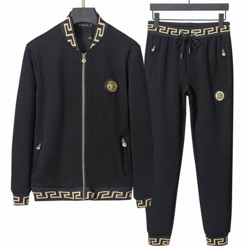 Versace long sleeve men suit-1033(M-XXXL)