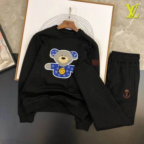 LV long sleeve men suit-560(M-XXXL)