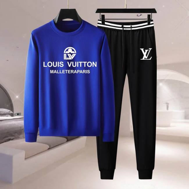 LV long sleeve men suit-568(M-XXXXL)