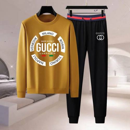 G long sleeve men suit-1227(M-XXXXL)