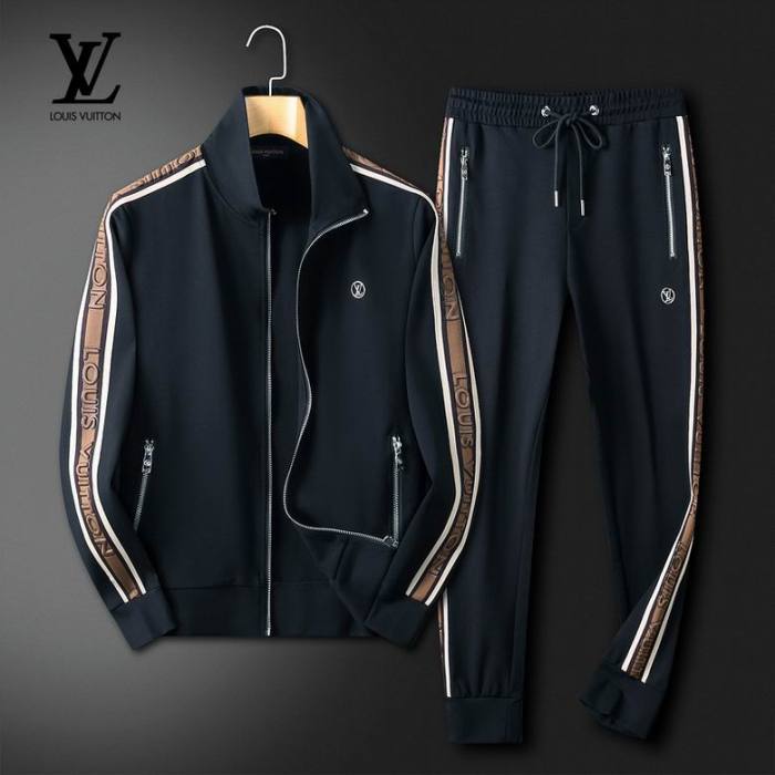 LV long sleeve men suit-564(M-XXXL)