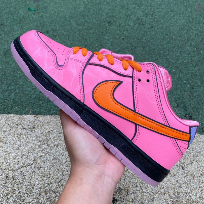 Authentic The Powerpuff Girls x Nike SB Dunk Low “Blossom”