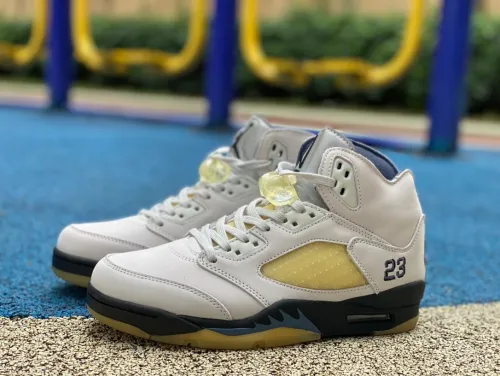Authentic A Ma Maniére x Air Jordan 5  Photon Dust