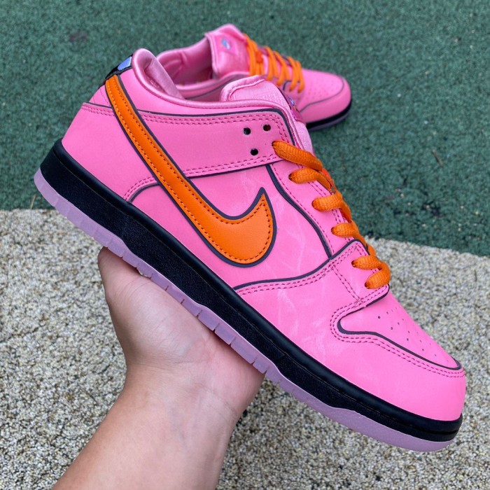 Authentic The Powerpuff Girls x Nike SB Dunk Low “Blossom”