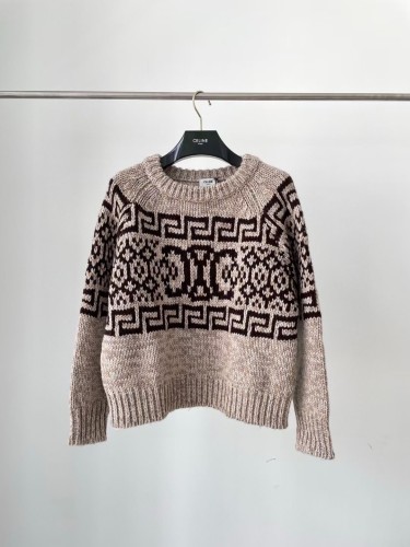 Celine High End Sweater-011