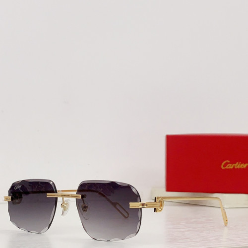 Cartier Sunglasses AAAA-3190