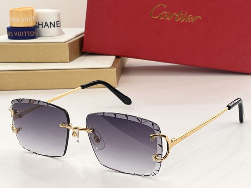 Cartier Sunglasses AAAA-3563