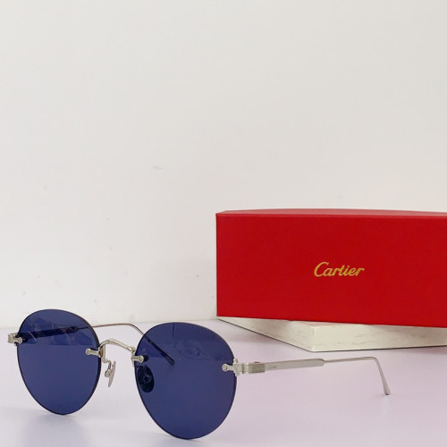 Cartier Sunglasses AAAA-3134