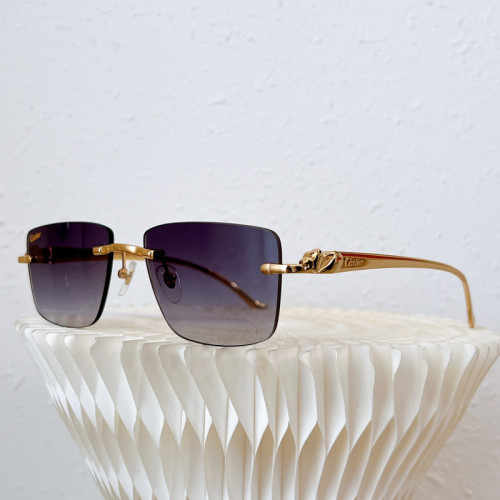 Cartier Sunglasses AAAA-3589
