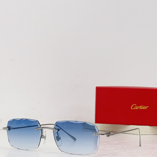 Cartier Sunglasses AAAA-3225
