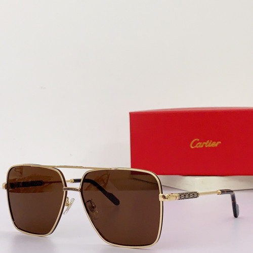 Cartier Sunglasses AAAA-3000