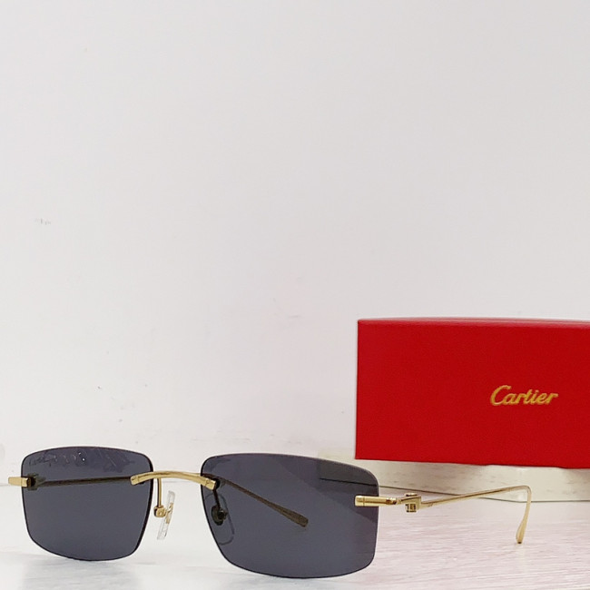 Cartier Sunglasses AAAA-3232