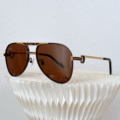 Cartier Sunglasses AAAA-3477