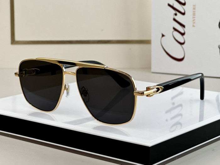 Cartier Sunglasses AAAA-2931