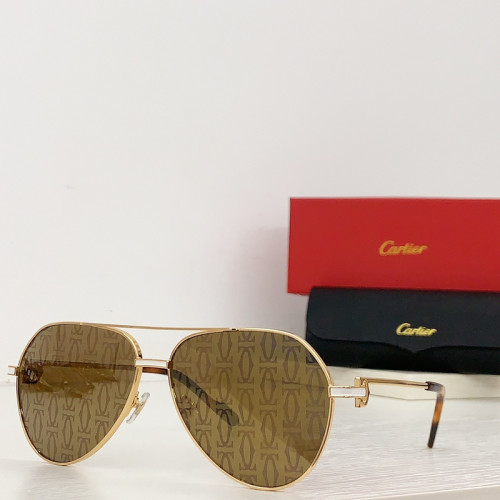 Cartier Sunglasses AAAA-3200