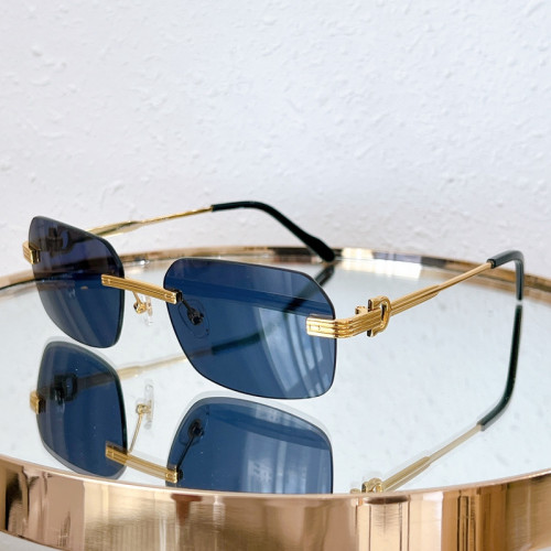 Cartier Sunglasses AAAA-2986