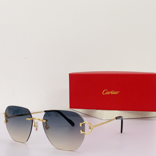 Cartier Sunglasses AAAA-3141