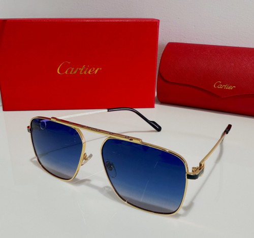 Cartier Sunglasses AAAA-3135