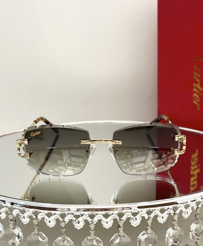 Cartier Sunglasses AAAA-3560