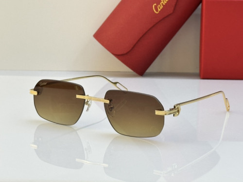 Cartier Sunglasses AAAA-2934