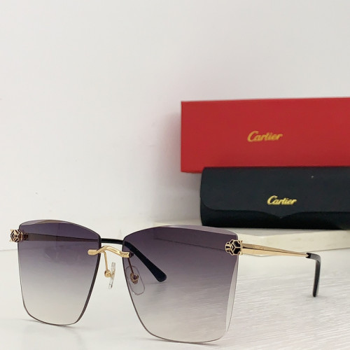 Cartier Sunglasses AAAA-3009