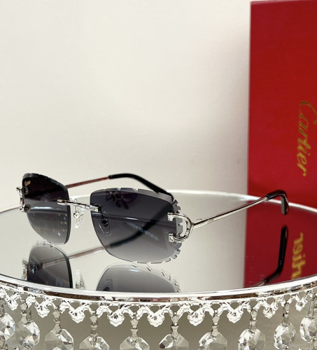 Cartier Sunglasses AAAA-3550