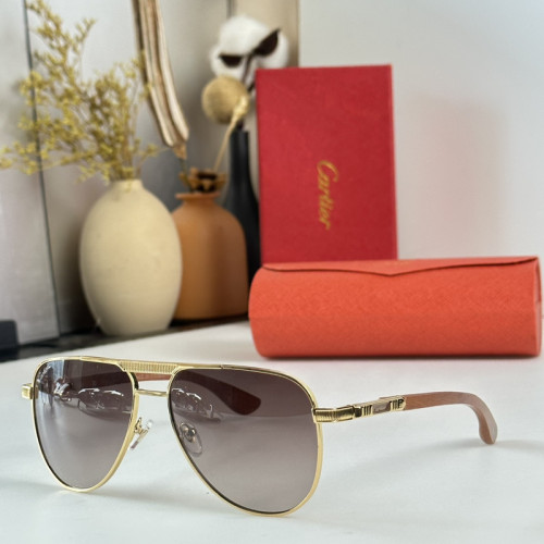 Cartier Sunglasses AAAA-3545