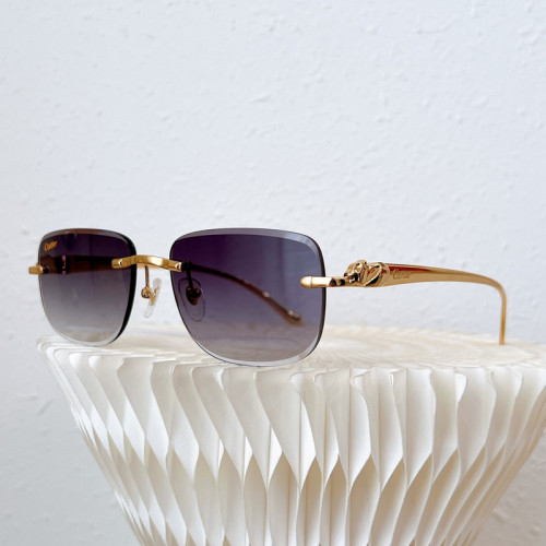 Cartier Sunglasses AAAA-3282
