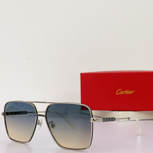 Cartier Sunglasses AAAA-3136