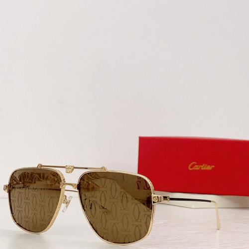 Cartier Sunglasses AAAA-3125