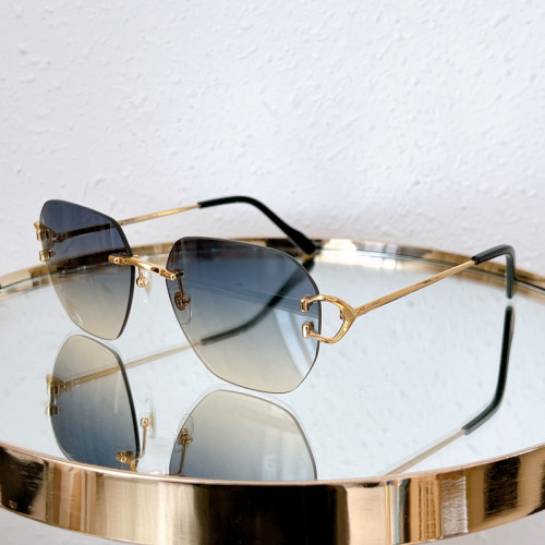 Cartier Sunglasses AAAA-3428